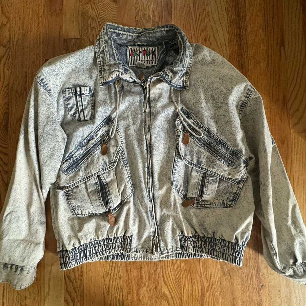 East West Vintage Jean Jacket - image 2