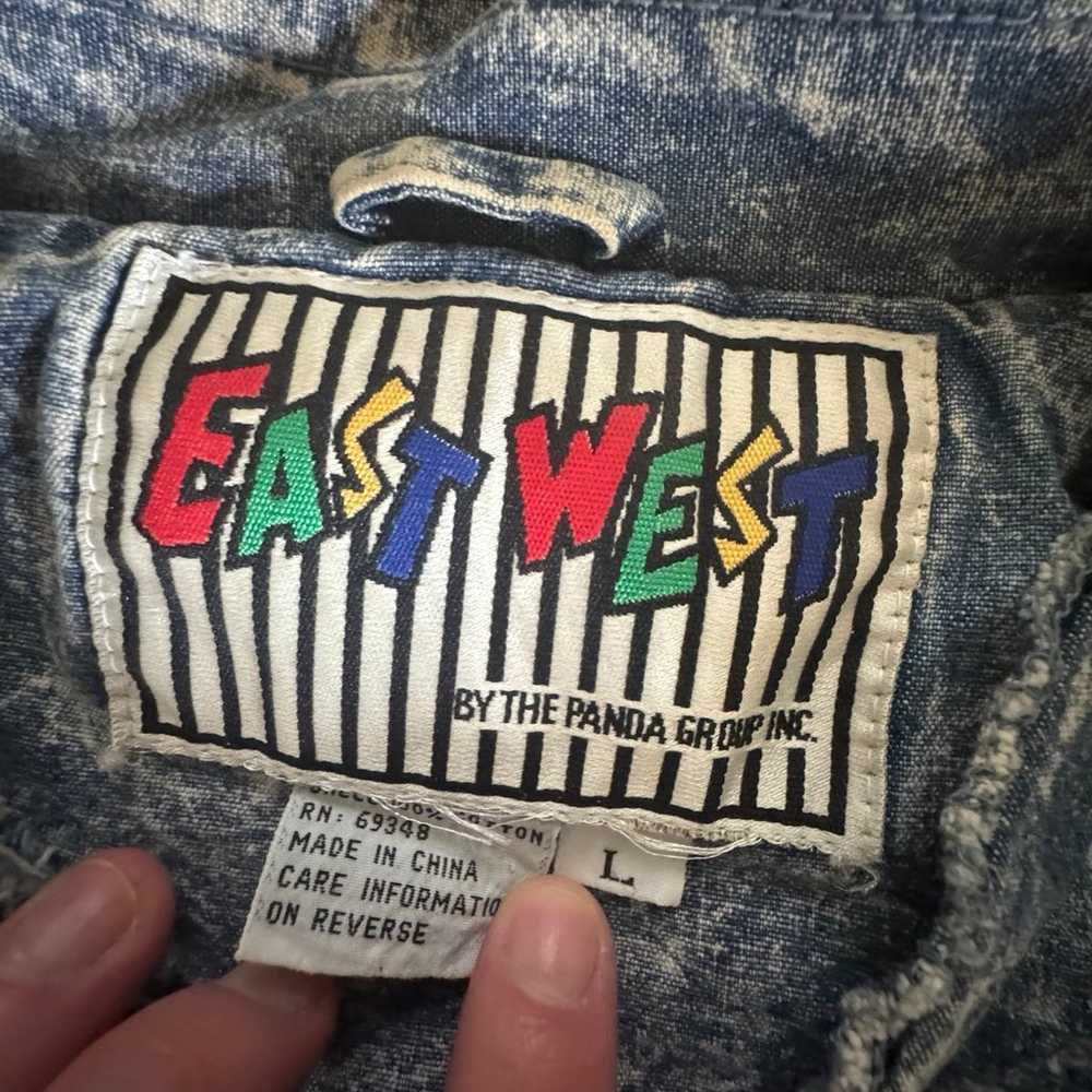 East West Vintage Jean Jacket - image 3