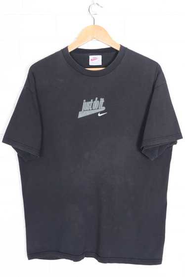 NIKE 90s "Just Do It" Slogan Swoosh Logo T-Shirt U