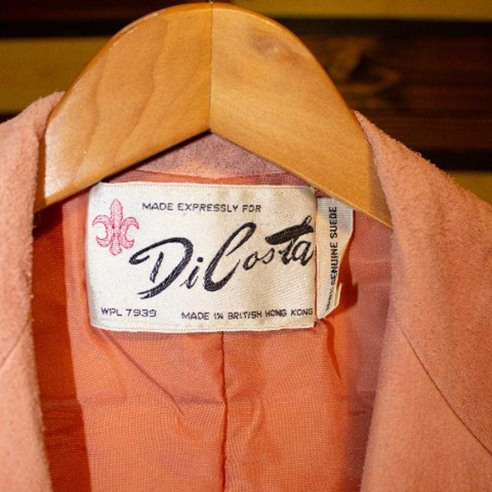 Vintage Women's Di Costa Suede Jacket - image 3