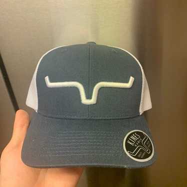 Kimes Ranch Large Embroidered Logo with Mesh Back Cap