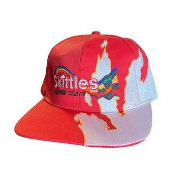 Vtg 90’s NASCAR Skittles Hat