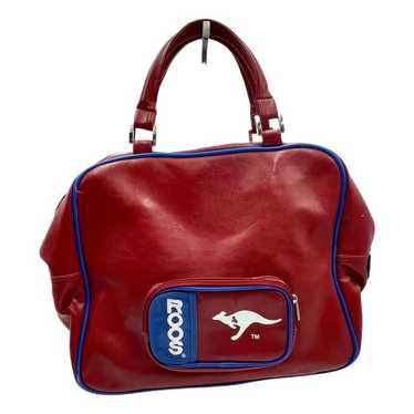 ROOS - Vintage faux leather KangaRoos travel Bag … - image 1