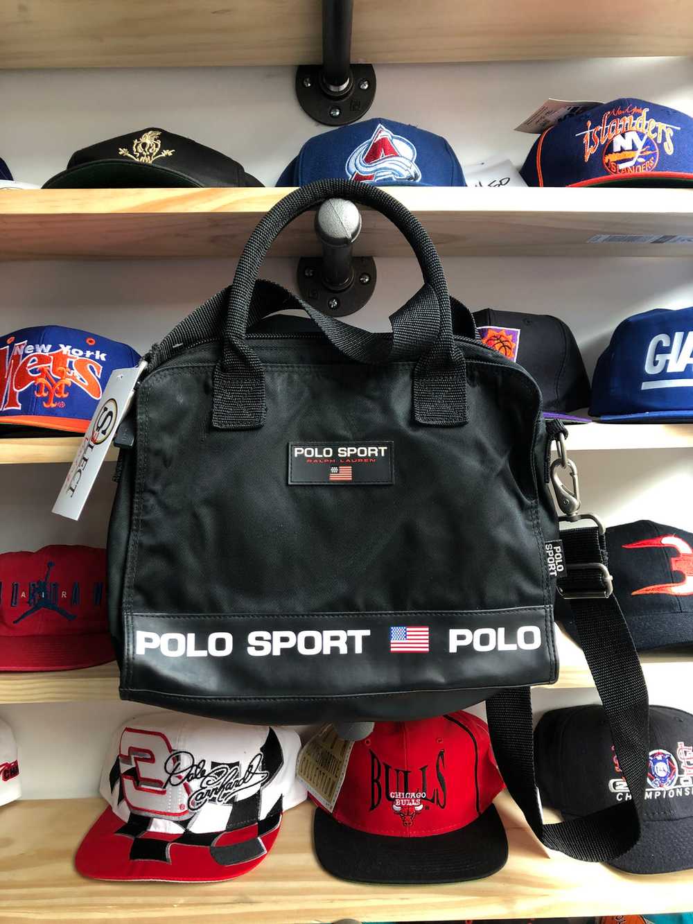 Vintage Polo Sport Side Bag - Gem