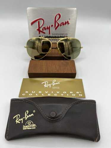 Ray Ban レイバン　Diamond Hard ヴィンテージ　サングラス Ray-Ban Diamond Hard 62mm General Sunglasses