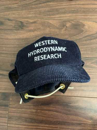 WHR × Western Hydrodynamic Research Corduroy Promo