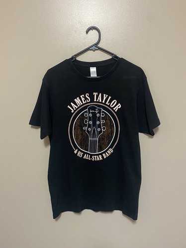 James Taylor Band Music T-Shirt - Gem