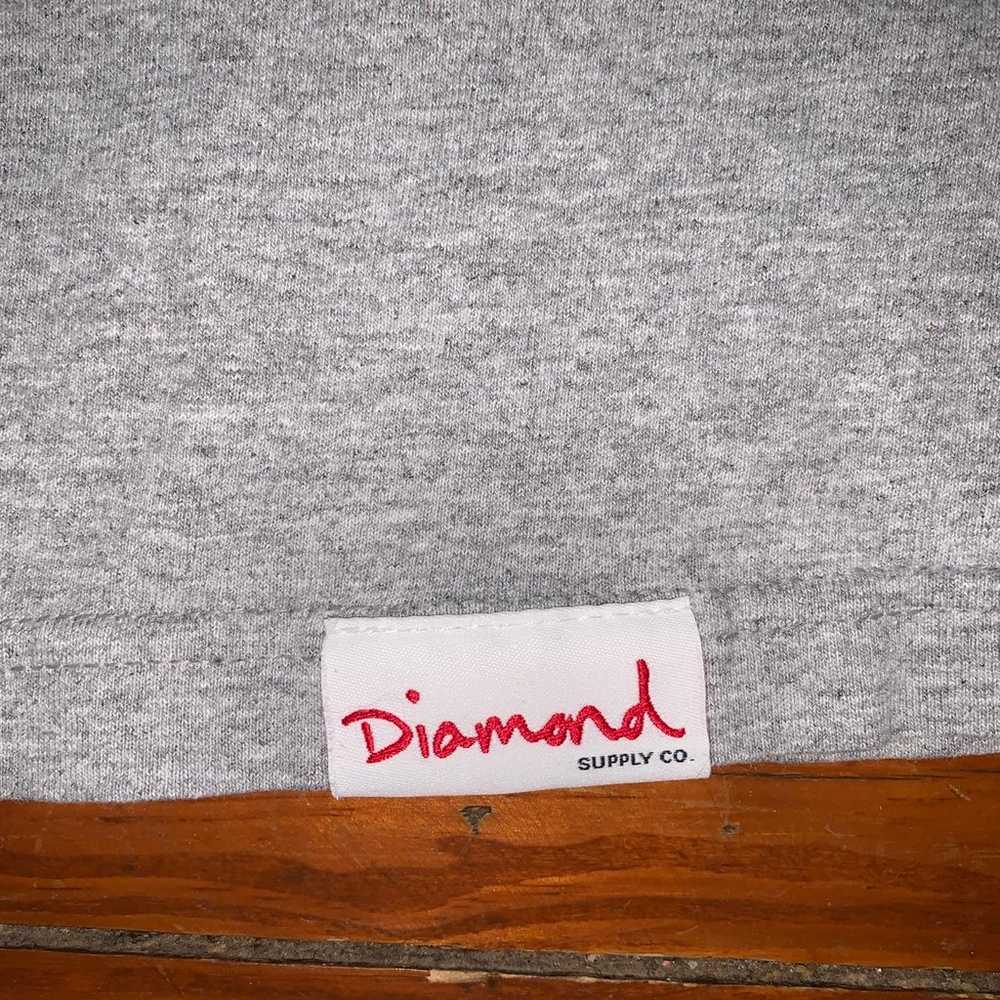 Vintage Diamond Supply Co (Golf Club) Shirt Gray … - image 3