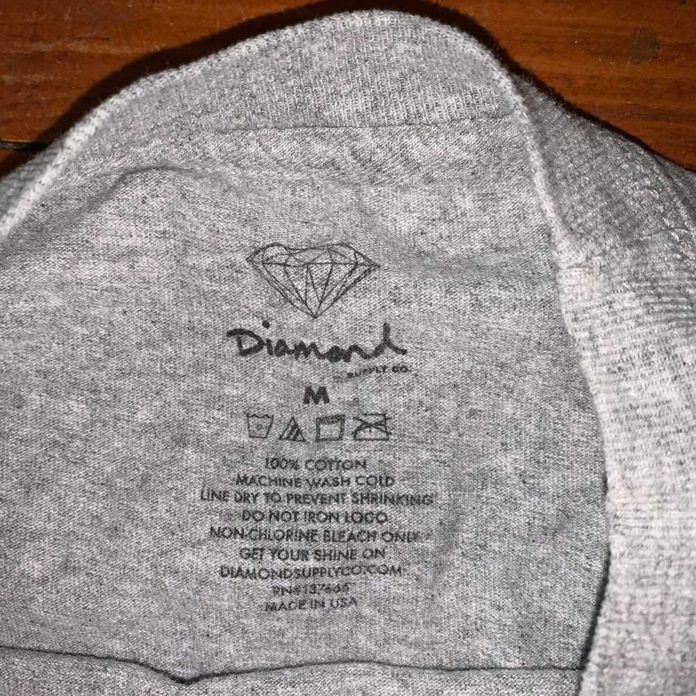 Vintage Diamond Supply Co (Golf Club) Shirt Gray … - image 4