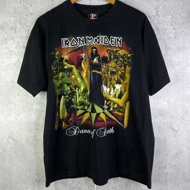 Vintage Y2K Iron Maiden Dance Of Death Double Sid… - image 1