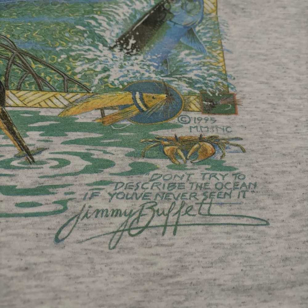 Vintage 1995 Jimmy Buffet Margaritaville Shirt - image 5