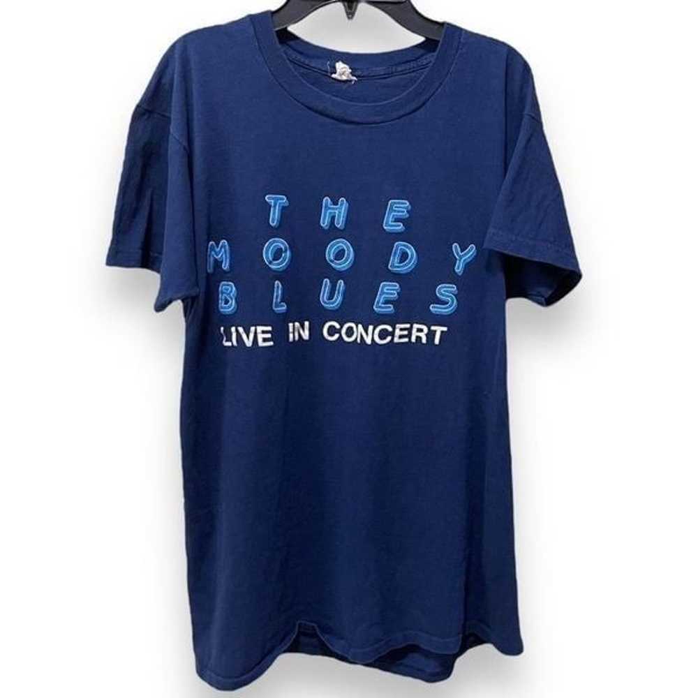 Moody Blues Vintage 1983 The Present Concert T-sh… - image 1