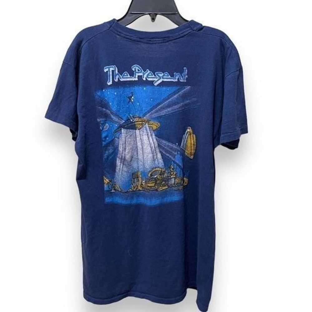 Moody Blues Vintage 1983 The Present Concert T-sh… - image 2