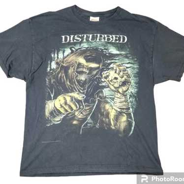 2010 Disturbed Band Tee - image 1