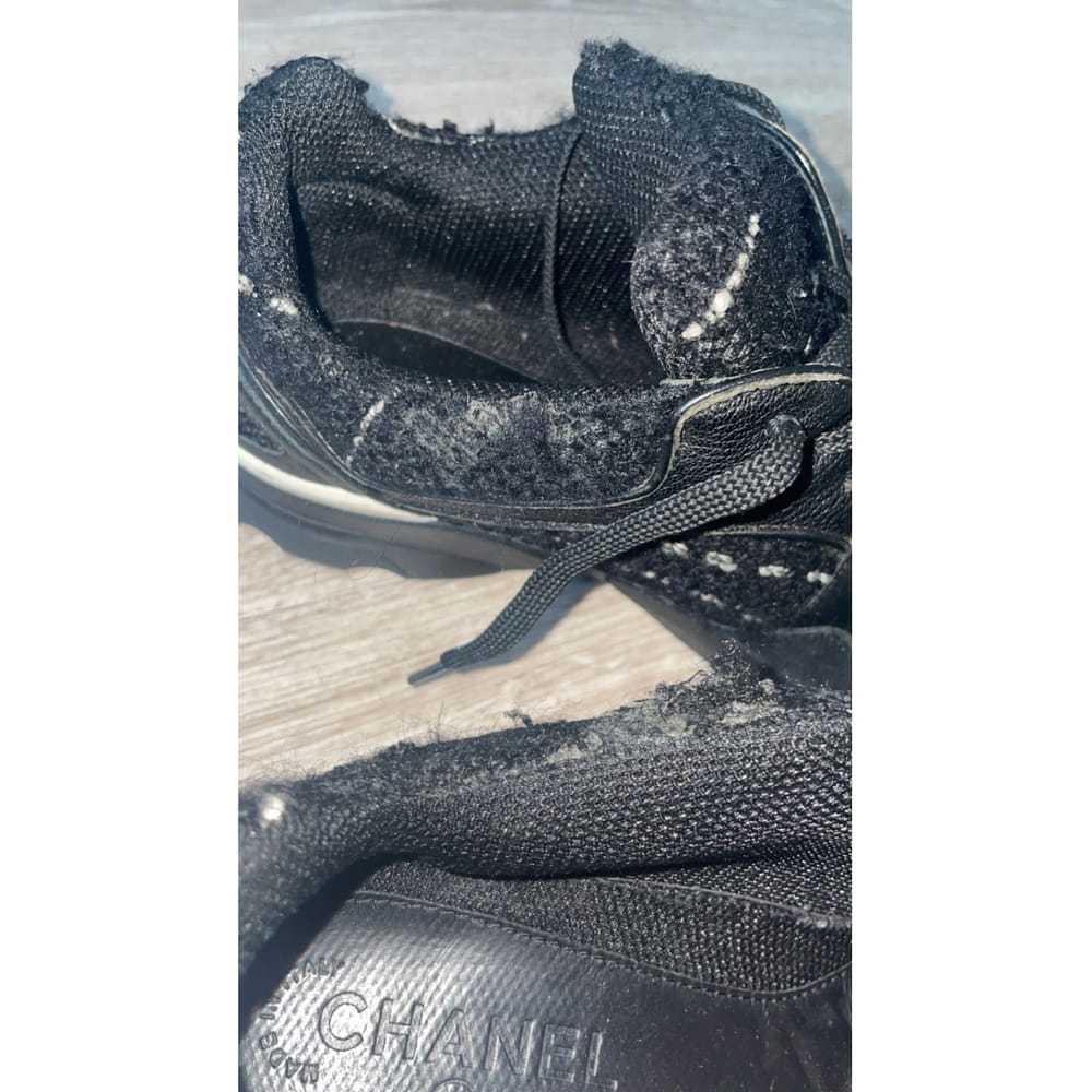 Chanel Tweed trainers - image 7