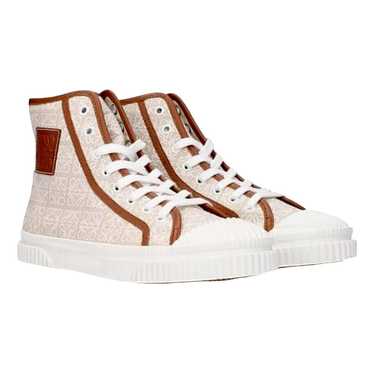 Loewe Anagram cloth trainers - image 1