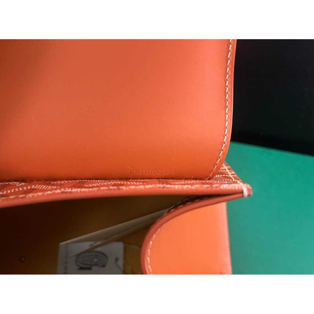 Goyard Saïgon leather handbag - image 10