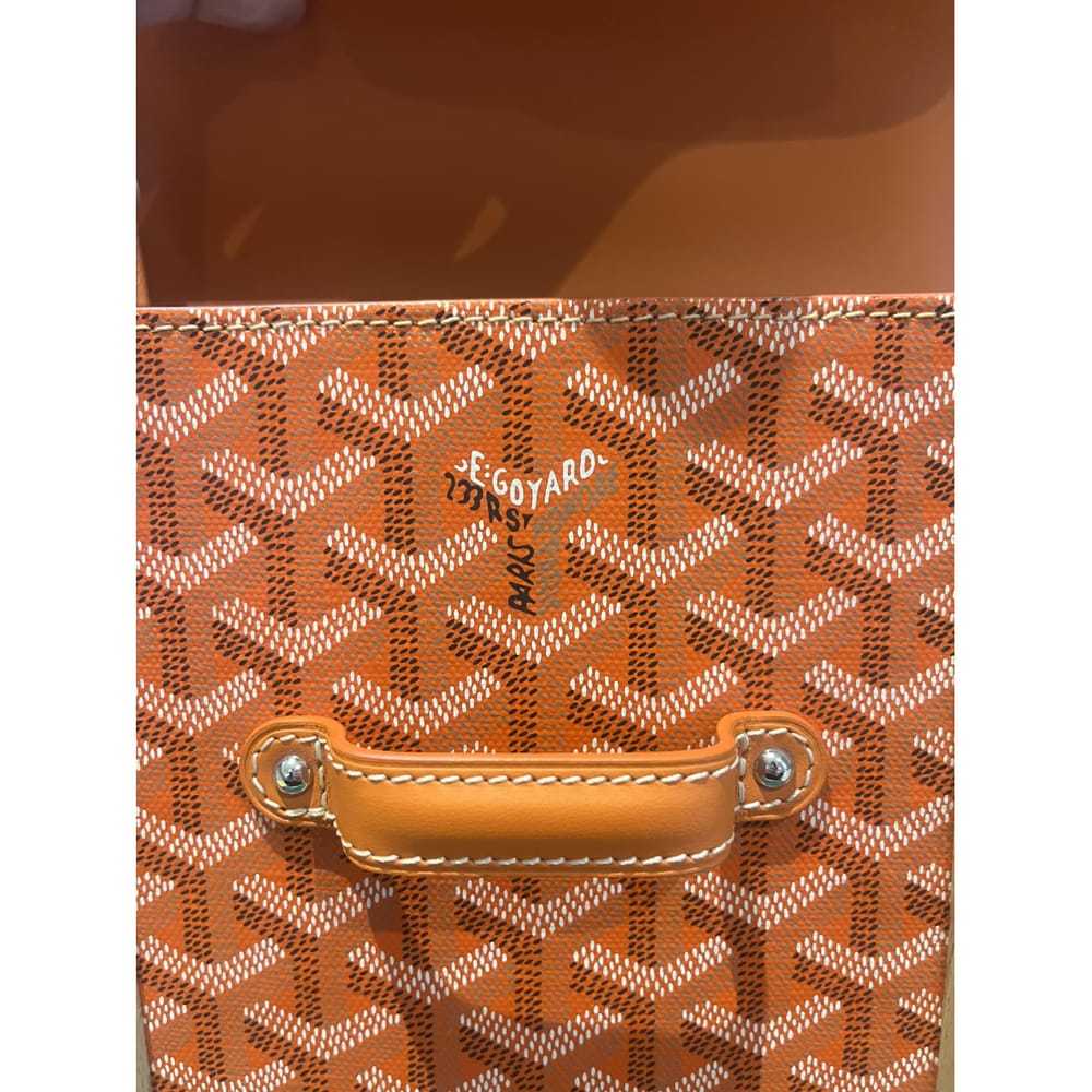 Goyard Saïgon leather handbag - image 3