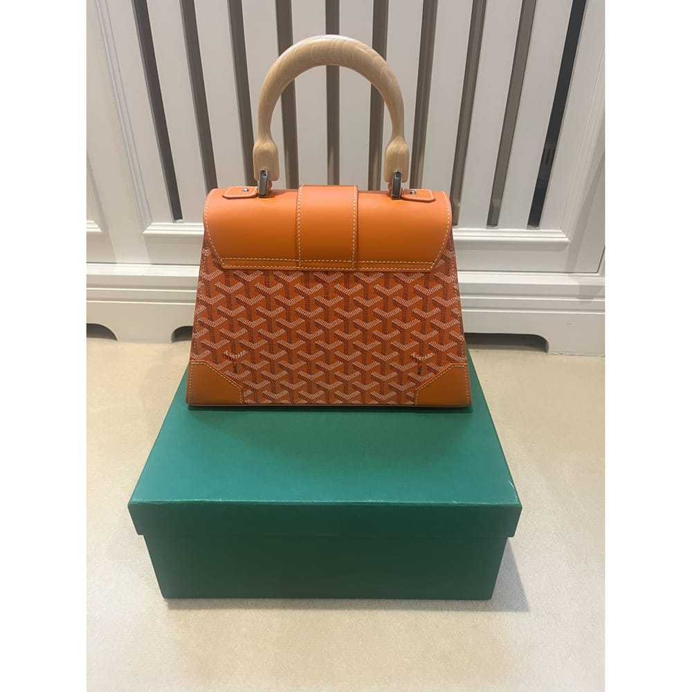 Goyard Saïgon leather handbag - image 6