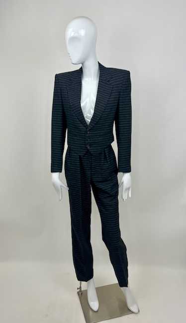 Tommy Nutter 1983 Worsted Wool Tailored Suit - image 1