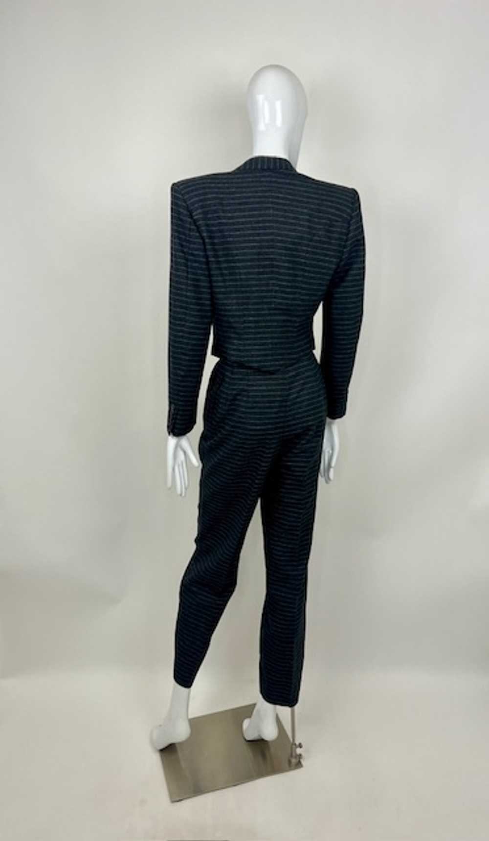 Tommy Nutter 1983 Worsted Wool Tailored Suit - image 2