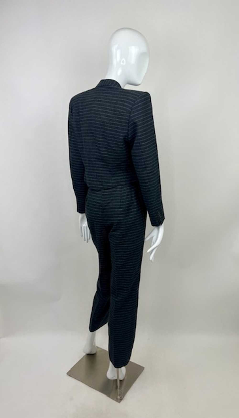 Tommy Nutter 1983 Worsted Wool Tailored Suit - image 5