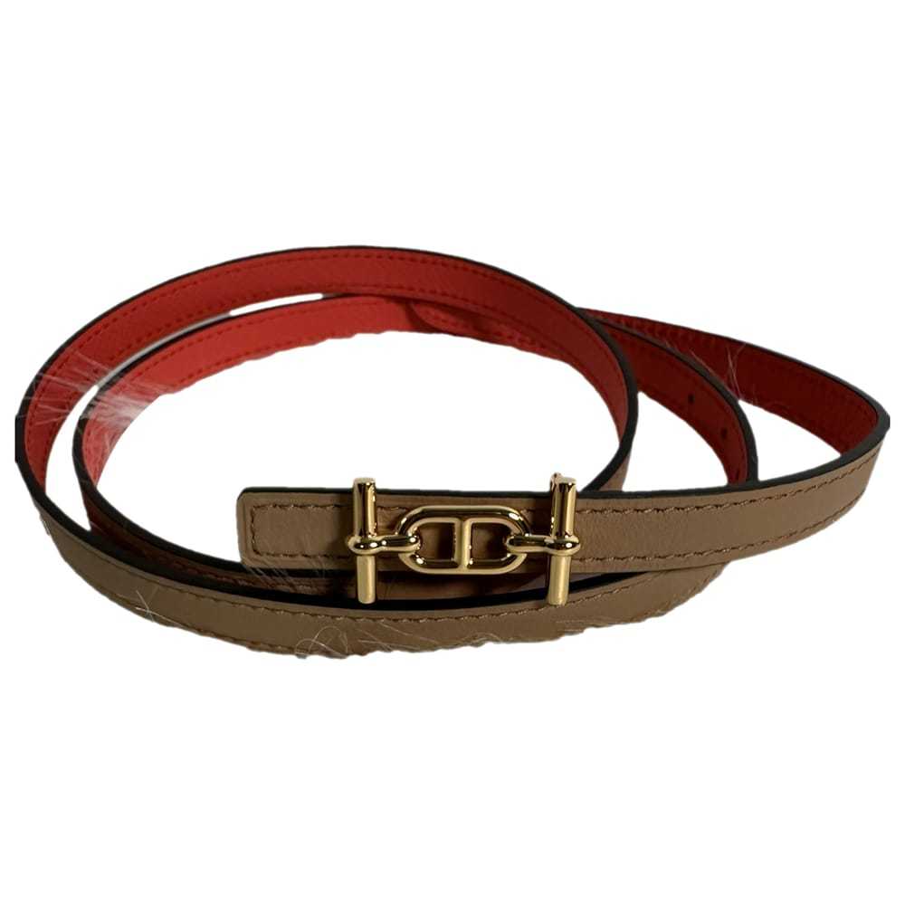 Hermès Chaine d'Ancre leather belt - image 1