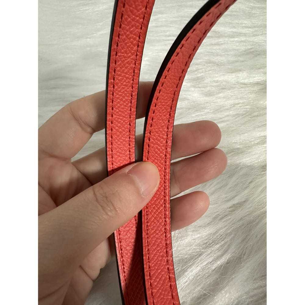 Hermès Chaine d'Ancre leather belt - image 3