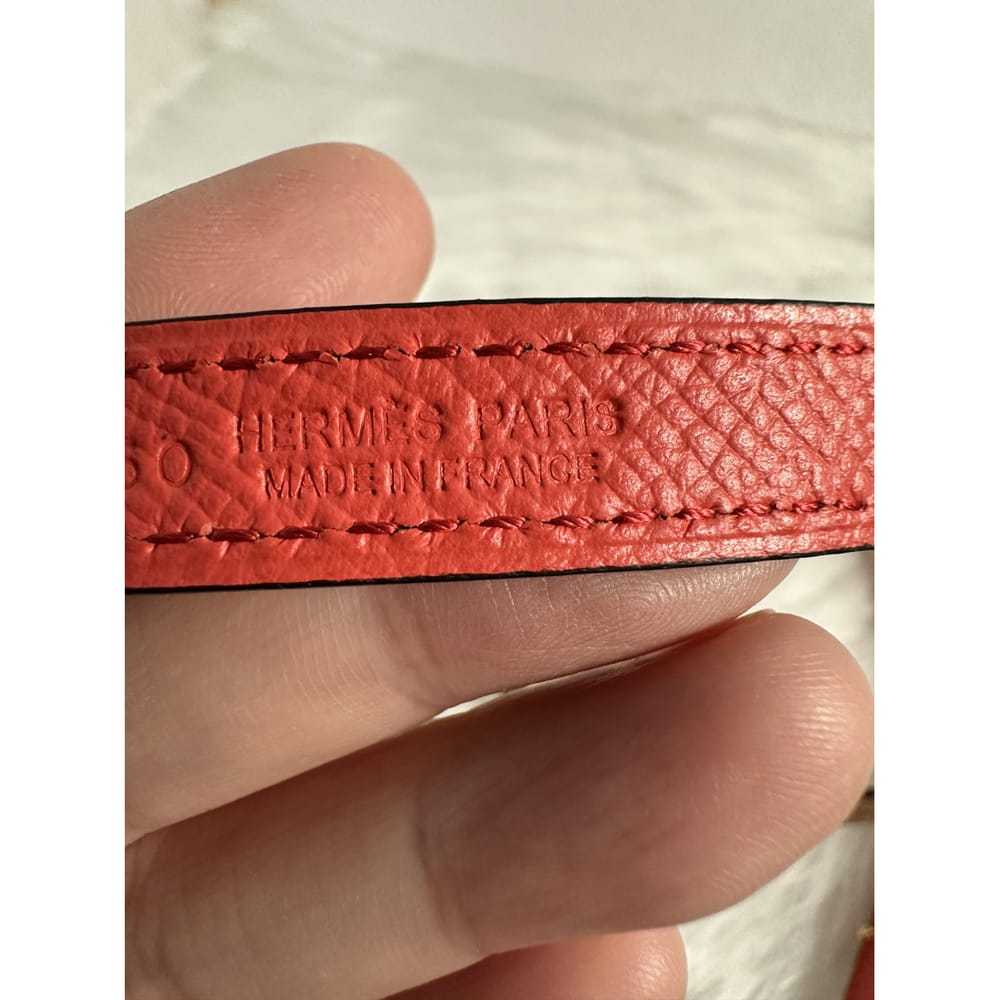 Hermès Chaine d'Ancre leather belt - image 4