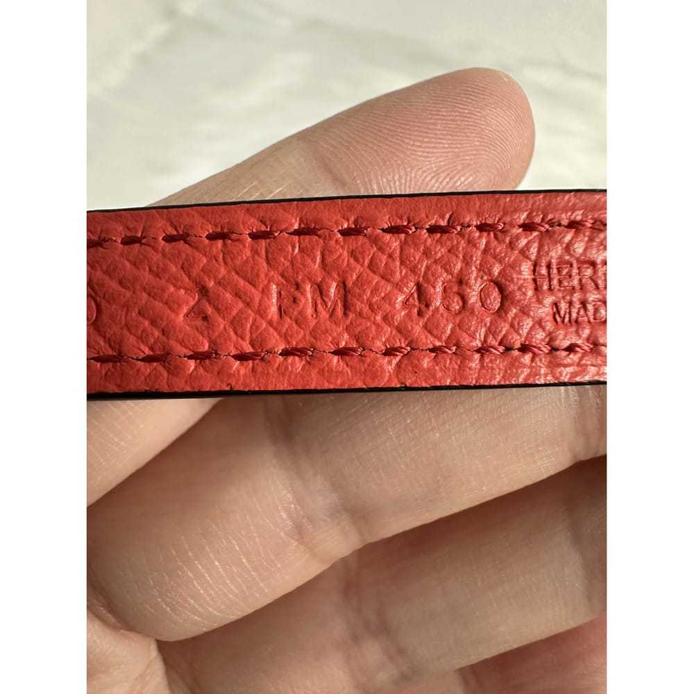 Hermès Chaine d'Ancre leather belt - image 5