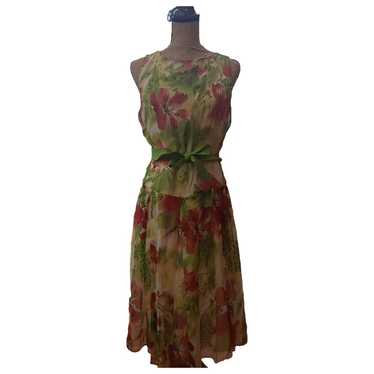 Roberto Verino Silk mid-length dress - image 1