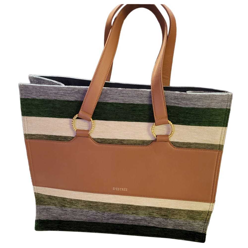 D'Estree Cashmere tote - image 1