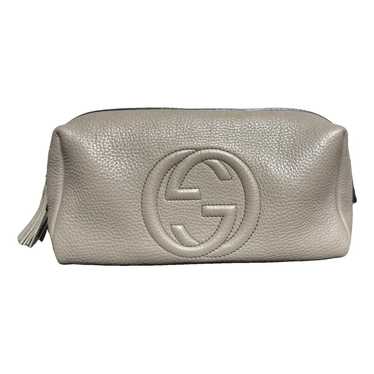 Gucci Soho leather clutch bag - image 1