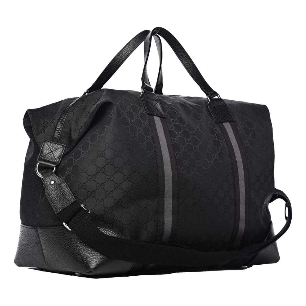 Gucci Cloth weekend bag - image 1