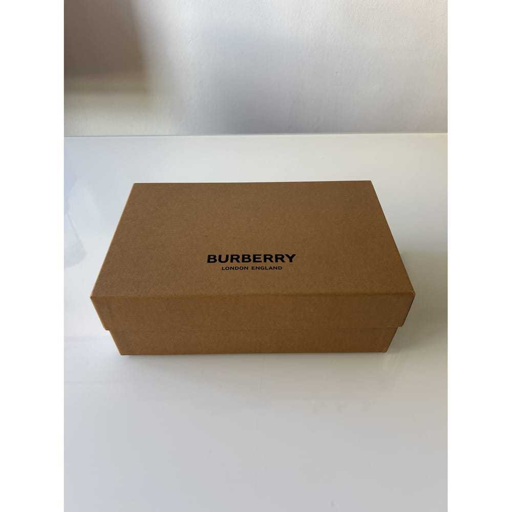 Burberry Leather mules - image 9