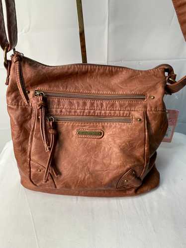 & Other Stories Stone & Co. Brown Leather Shoulder