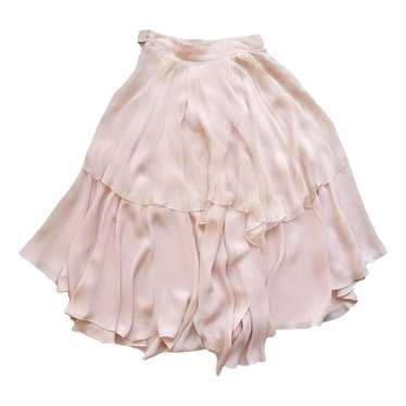 Prabal Gurung Silk mid-length skirt - image 1