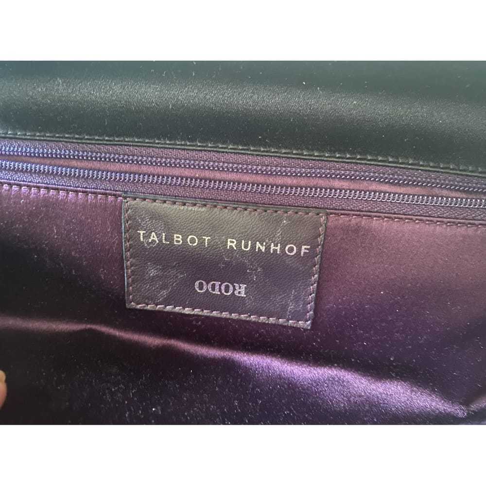 Talbot Runhof Silk clutch bag - image 5