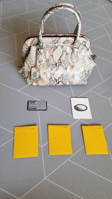 Fendi Python Bag - image 1