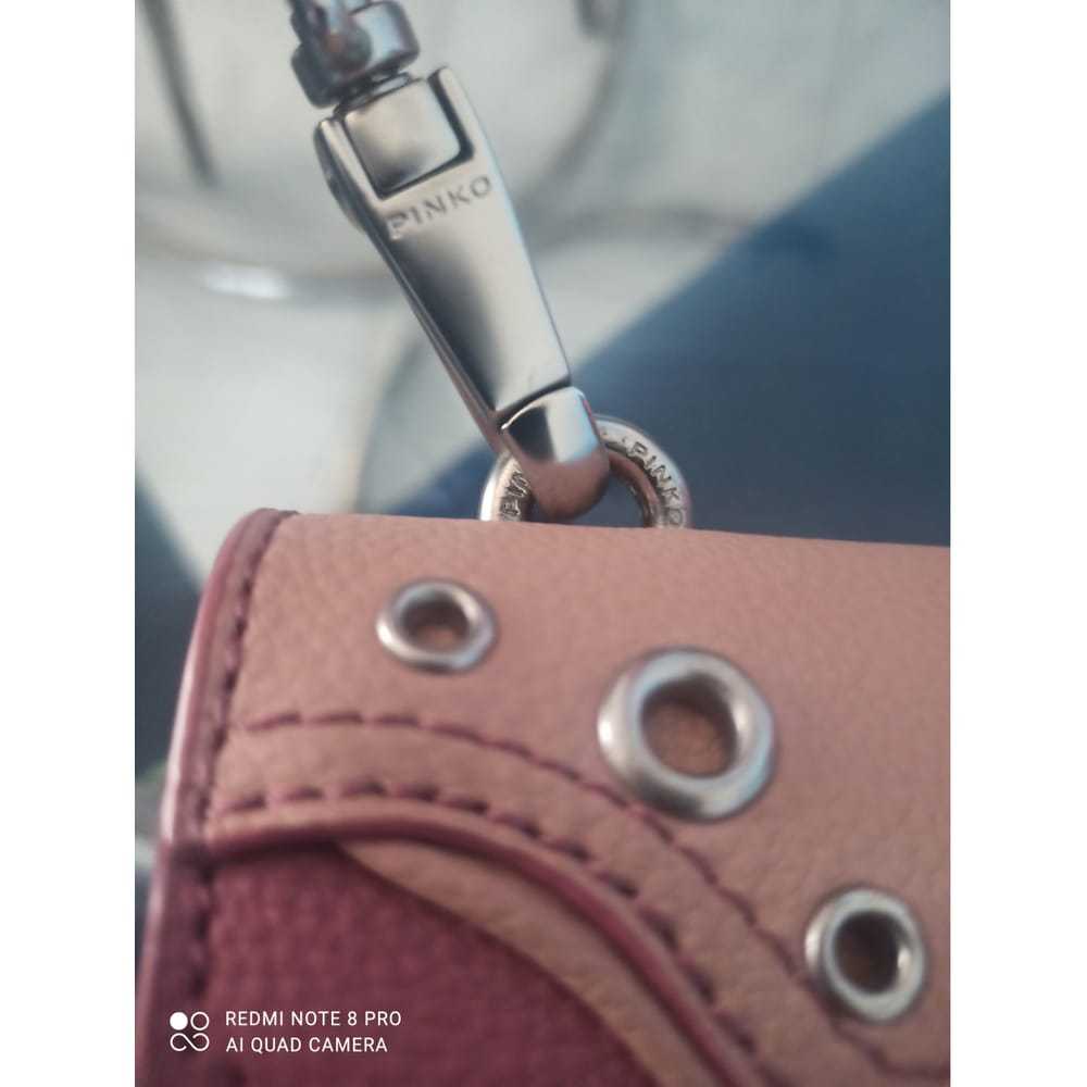 Pinko Love Bag leather crossbody bag - image 9