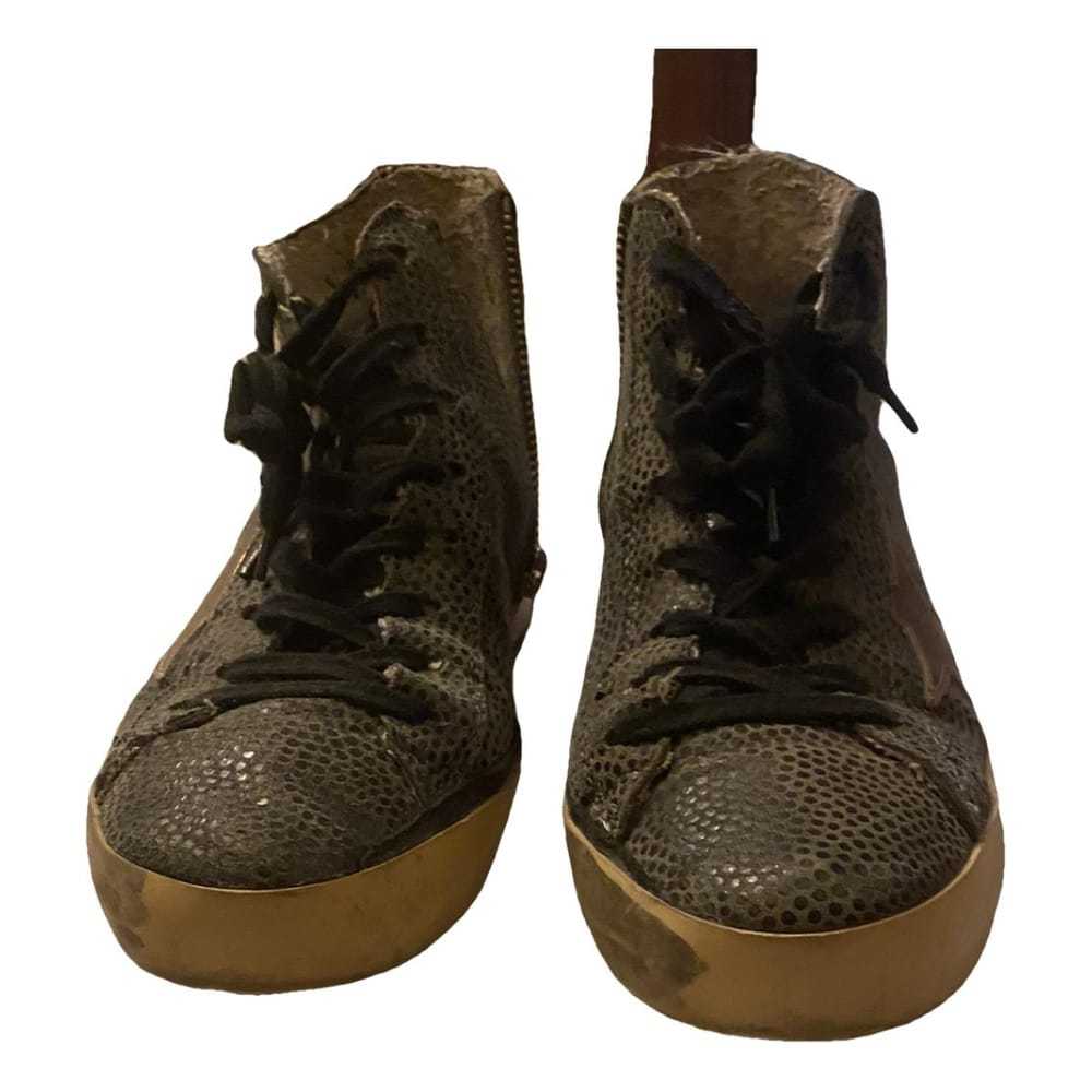 Golden Goose Francy leather trainers - image 1