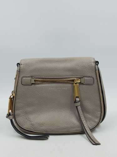 Authentic Marc Jacobs Taupe Saddle Bag - image 1