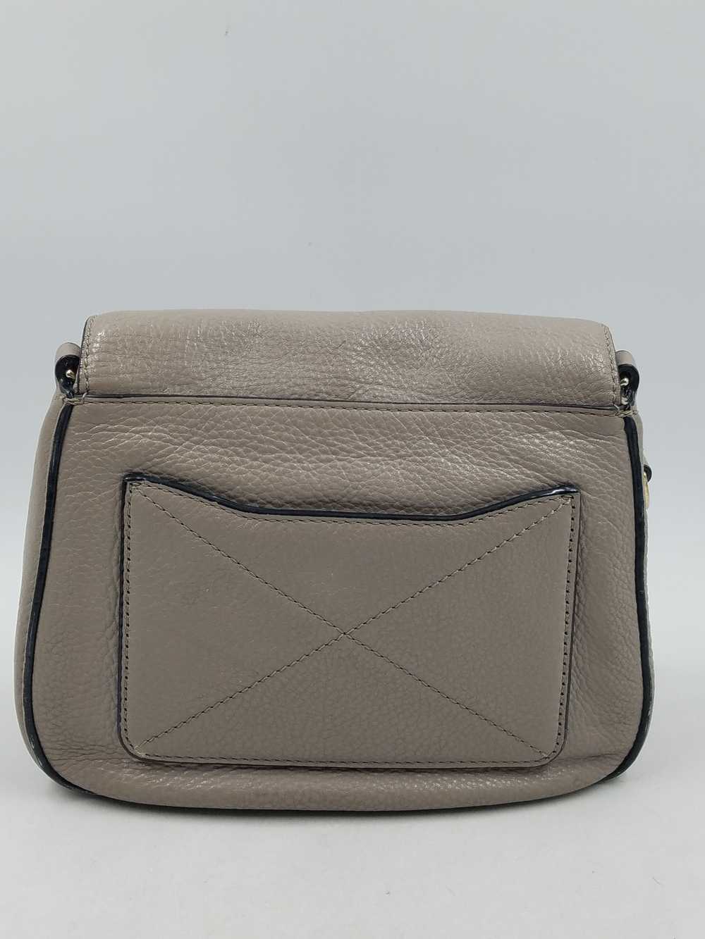 Authentic Marc Jacobs Taupe Saddle Bag - image 2