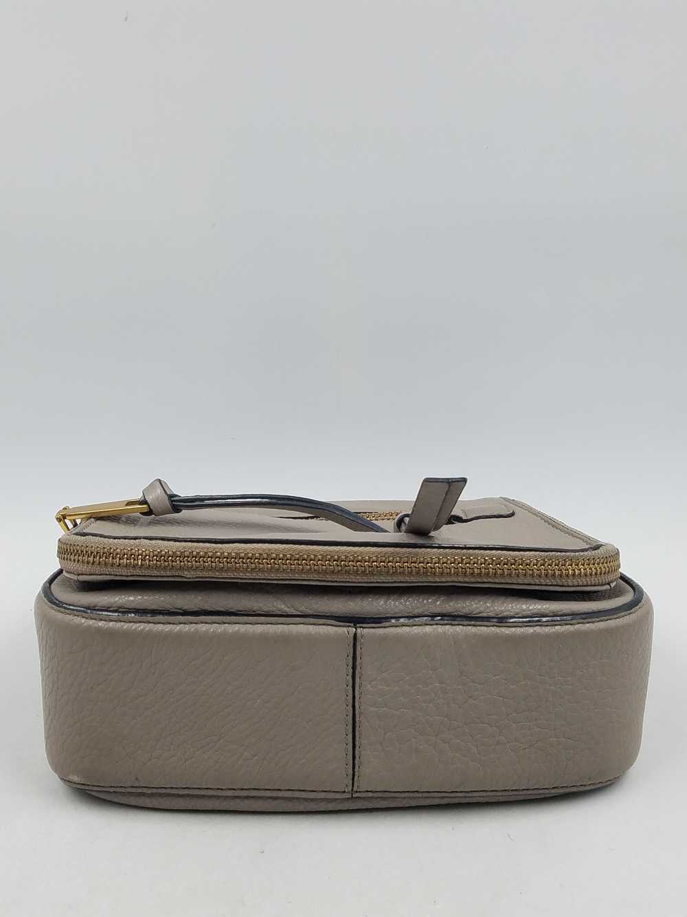 Authentic Marc Jacobs Taupe Saddle Bag - image 4