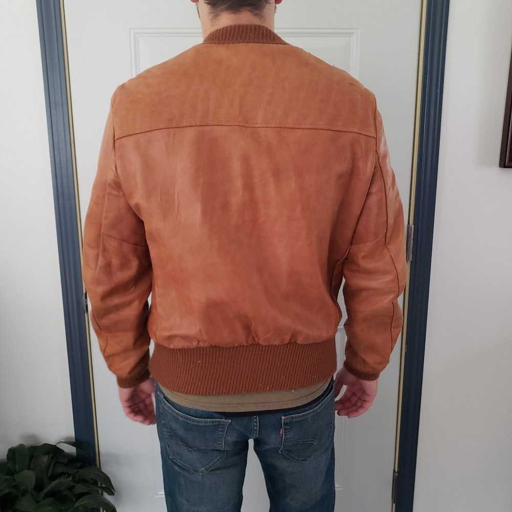 80s Faux Leather Jacket - image 3