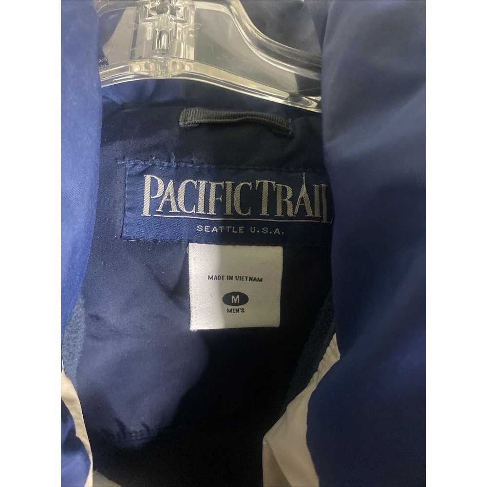 VTG 80’s Pacific Trail Sportswear Men’s Puffer Bl… - image 3