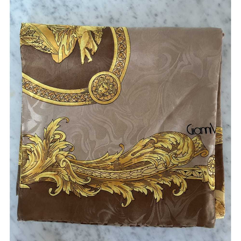 Gianni Versace Silk handkerchief - image 3