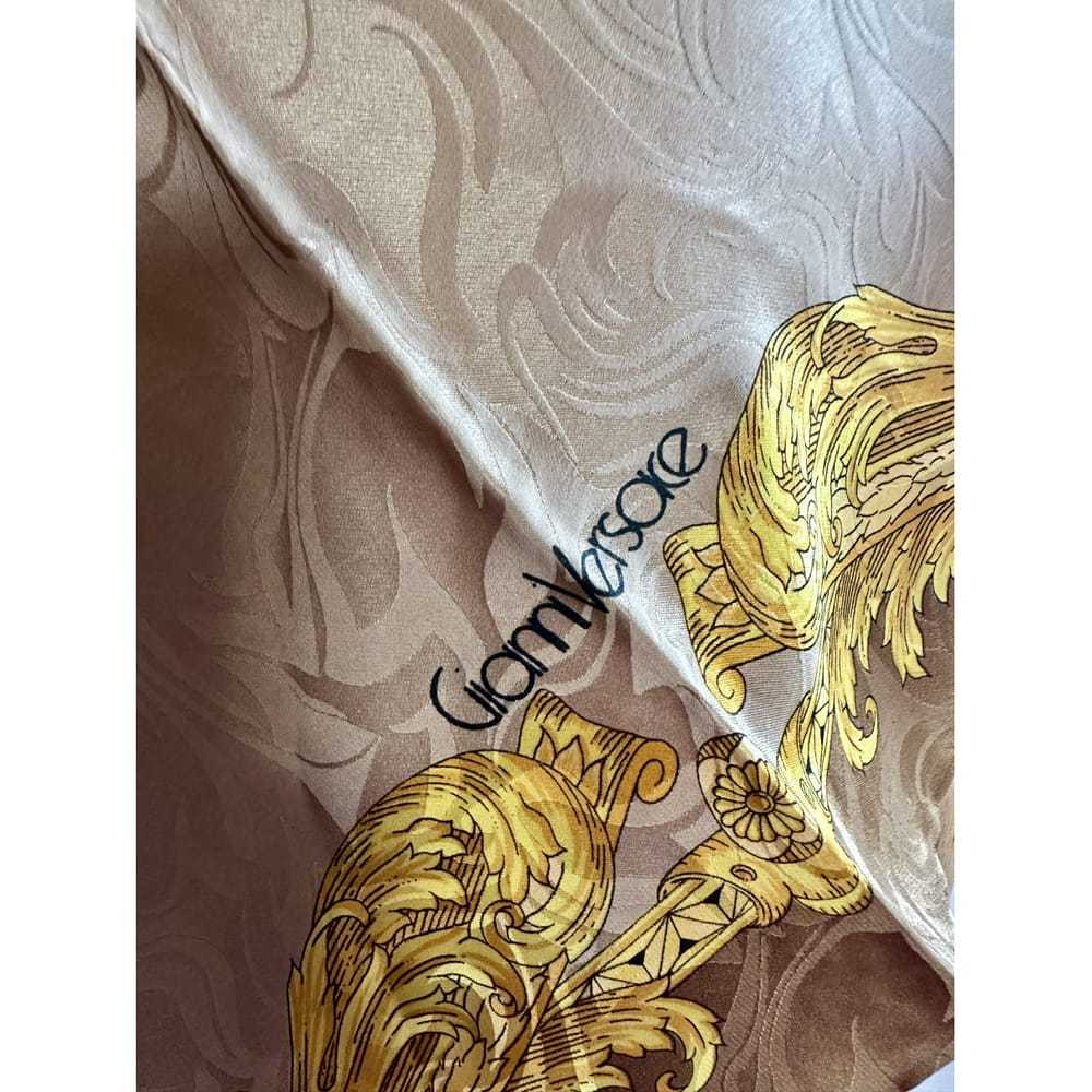 Gianni Versace Silk handkerchief - image 5