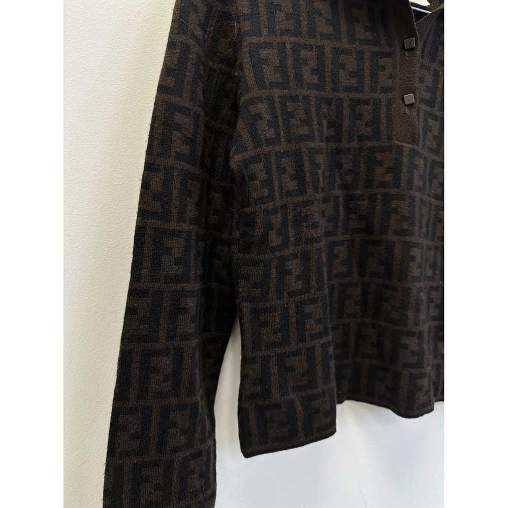 Fendi Wool jumper - image 3