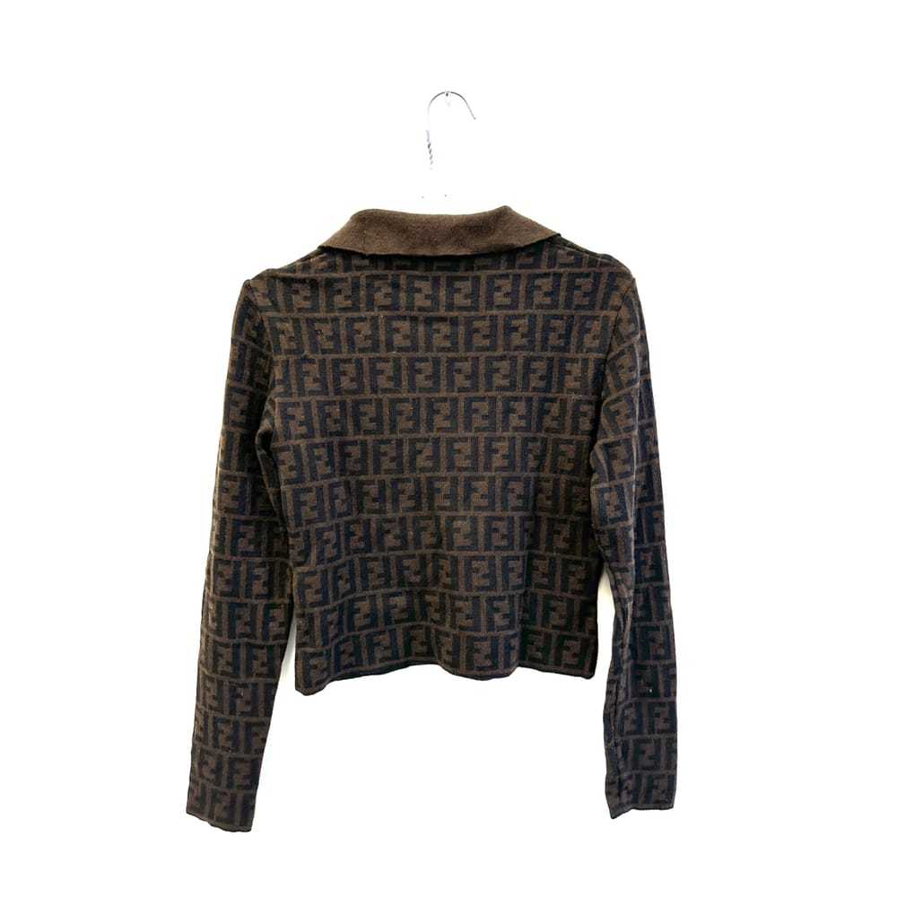 Fendi Wool jumper - image 4